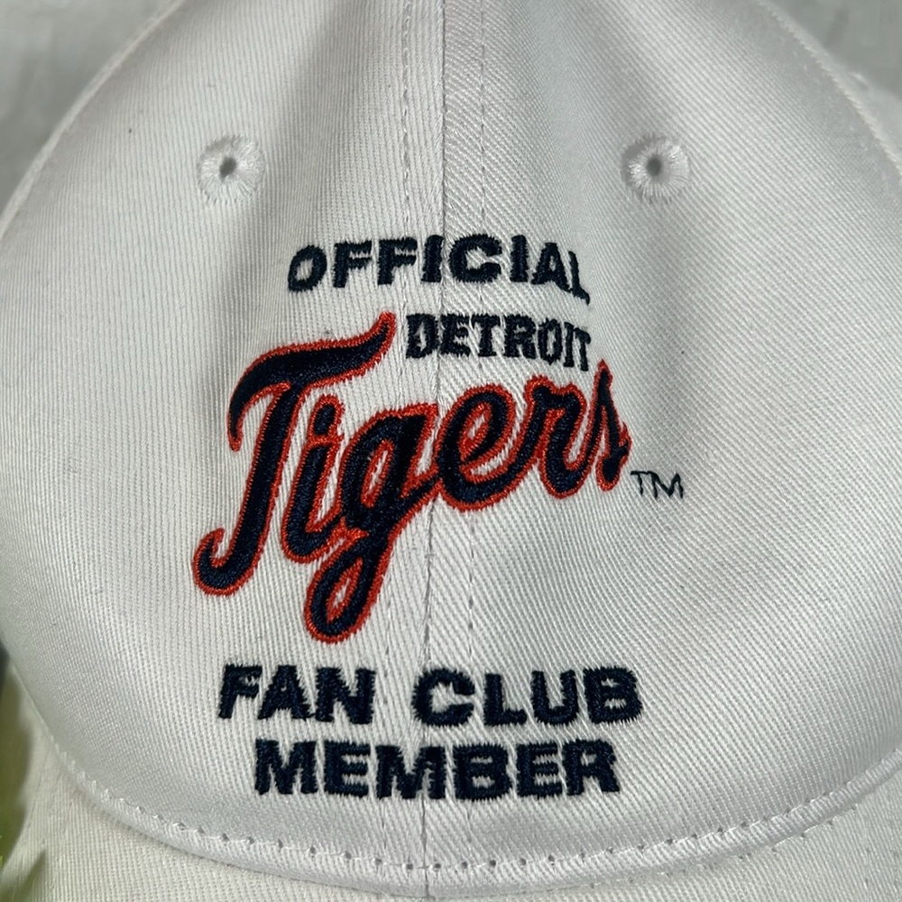 Official Detroit Tigers Fan Club Member Miller Lite Adjustable Baseball Hat - Picture 10 of 12